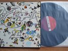 LED ZEPPELIN III 3 LP 1970 UK ATLANTIC A5B5 SO MOTE E. J. DAY LOOKS PLAYED ONCE