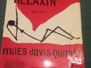 Relaxin' With The Miles Davis Quintet Esquire 32-068 Vinyl UK 1956 Recording