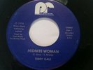 Terry Gale Midnite Woman Child 45 Record RARE Milwaukee WI Private Funk pro-gres
