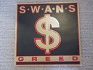Swans GREED LP PVC 8949 Very Good