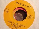 Rare Chicago Sweet Soul - 45 - The Si- Berians - Ricardo