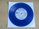 ANGEL STREET RARE BLUE VINYL 7” - MIDNIGHT MAN - PRIVATE MOTOR MTR 003 - NWOBHM
