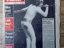 MELODY MAKER 1973 March 24 PROCOL HARUM Alice Cooper WILLIE MABON David Cassidy