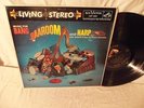 MUSIC FOR BANG BAAROOM and HARP schory TAS exotica RCA LSP-1866 1s1s EX LP