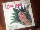 Lotus Land rare lp exotica tiki Gene Rains