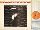 DAVID BOWIE station to station APL1-1327 A2E/B1E with insert uk 1976 LP EX/EX-