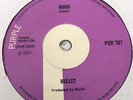 **BULLET - HOBO - PURPLE RECORDS -  PUR 101 - UK PRESS 1971**