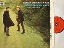 SIMON AND GARFUNKEL sounds of silence SBPG 62690 A2/B4 orange label uk LP EX/EX-