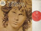 THE DOORS the best of (greatest hits) K 42143 uk elektra 1979 reissue LP EX/VG+