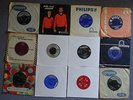 50's & 60's - 12 VINYL RECORDS- RICKY NELSON -JOAN BAEZ-MARTY WILDE-BUDDY HOLLY