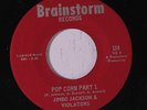 JIMBO JACKSON & VIOLATORS: Pop Corn 45 Funk