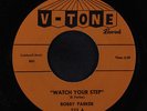 BOBBY PARKER: Watch Your Step / Steal Your Heart Away 45 (orange lbl) rare Soul