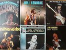 Six Jimi Hendrix LP's
