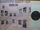 BOOMTOWN PARTY 1959 Priv Press Benefit LP FRANK SINATRA DEAN MARTIN BERLE BENNY
