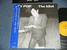 IGGY POP Japan 1983 Reissue NM LP+Obi THE IDIOT