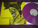 The Cramps ?– Bad Music For Bad People RARE PURPLE VINYL re LP   MINT