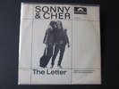 SONNY & CHER - The Letter      rare    7