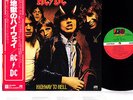 AC/DC highway to hell JAPAN orig '79 LP rare