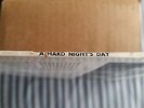 THE BEATLES A HARD DAYS NIGHT RARE NEW ZEALAND MISPRINT. A HARD NIGHT'S DAY.