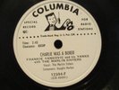 Frankie Yankovic & His Yanks PROMO 78 'Blue SKirt Waltz/Charlie Was A Boxer' EX