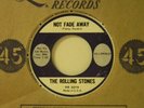 Rolling Stones 45 NOT FADE AWAY / I WANNA BE YOUR MAN   London VG++ rock