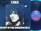 T.Rex ORIG OZ LP Dandy in the underworld NM ’77 EMI BLN5005 Glam Rock