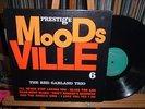 RED GARLAND TRIO MOODSVILLE 6 PRESTIGE RVG MONO DEEP GROOVE