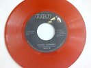 BONEY M FELICIDAD MARGHERITA STRANGE Rare EL SALVADOR Red Wax Single 7” 45RPM
