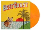 Best Coast Crazy For You LP Red & Yellow Marble Vinyl Newbury Comics EXCLUSIVE