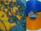 THE STROKES-Is This It LP blue/gold vinyl 0176/1000 Newbury Comics Exclusive EX