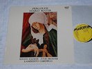 Pergolesi STABAT MATER Magda Kalmar Julia Hamari L. GARDELLI   *  HUNGARY LP NEW