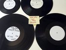 WALTER MITTY AND HIS MAKESHIFT ORCHESTRA Test Press Bundle (4 records)