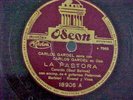 CARLOS GARDEL canta con GUITARRAS     ODEON 78
