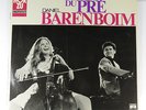 Jacqueline Du Pre, Daniel Barenboim, Brahms, Mozart  LP