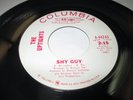 THE UPTIGHTS Shy Guy 45 7