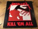 LP * Vertigo ?– 838 142-1 * Metallica ?– Kill 'Em All * OIS VINYL