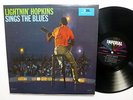 LIGHTNIN HOPKINS Sings The Blues LP Imperial 9186 mono ORIG. press   sm517