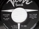 HOWARD TATE soul 45 SWEET LOVE CHILD / I'M YOUR SERVANT vg++ VERVE black   c2379