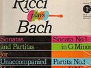 RICCI Plays BACH - Sonatas & Partitas For Solo Violin - DECCA 710142