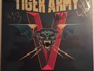 Tiger Army V•••- Vinyl Record SIGNED LP Blue Colored Nick 13 Rare