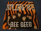 The Bee Gees super rare NZ 45 Picture Cover New York Mining Disaster 1941