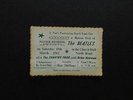 Beatles 1962 concert ticket. (very rare)