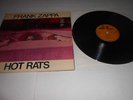 Frank Zappa, Hot Rats Original German Import Record Lp, Excellent Vinyl