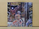 IRON MAIDEN Somewhere In Time Korea LP Insert Genuine Autographs Signed