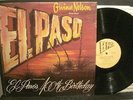 GUINN NELSON SINGS ABOUT EL PASO NM-/NM- SHRINK SIGNED AUTOGRAPHED 400TH BIRTHDA