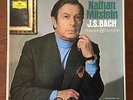 NATHAN MILSTEIN J.S. Bach Sonatas & Partitas DG 3 LP Box NMINT Italy