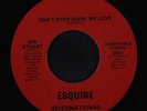 JEB STUART: Don't Stop Giving Me Love 45 Soul
