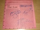THE CLASH - I FOUGHT THE LAW -  FULLY SIGNED 7