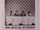 BEATLES: 1966 Interview & Live In Tokyo 45 (Japan PS, thick flexi-disc)