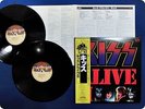KISS KISS ALIVE II 19S3 OBI 2LP EY6208